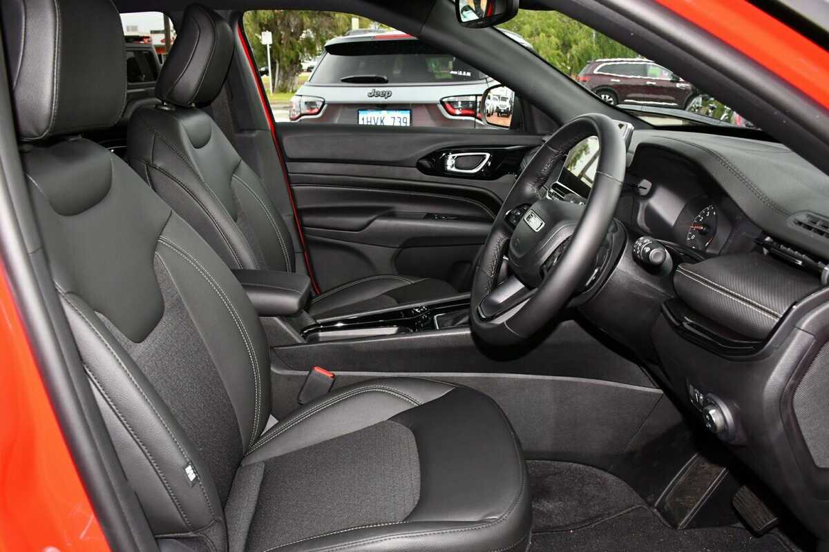 SOLD 2023 Jeep Compass Night Eagle FWD in Colorado Red (Standard) New