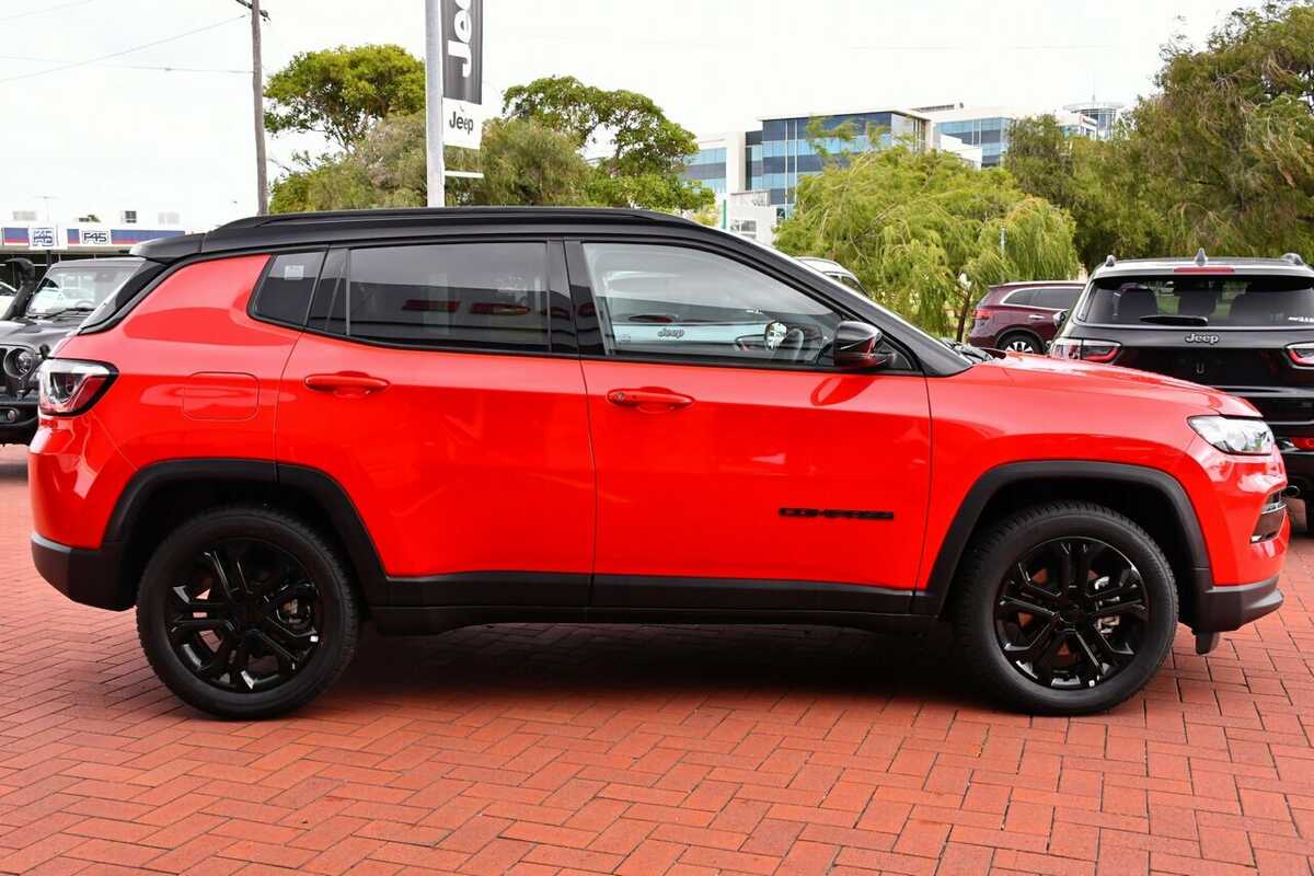 SOLD 2023 Jeep Compass Night Eagle FWD in Colorado Red (Standard) New