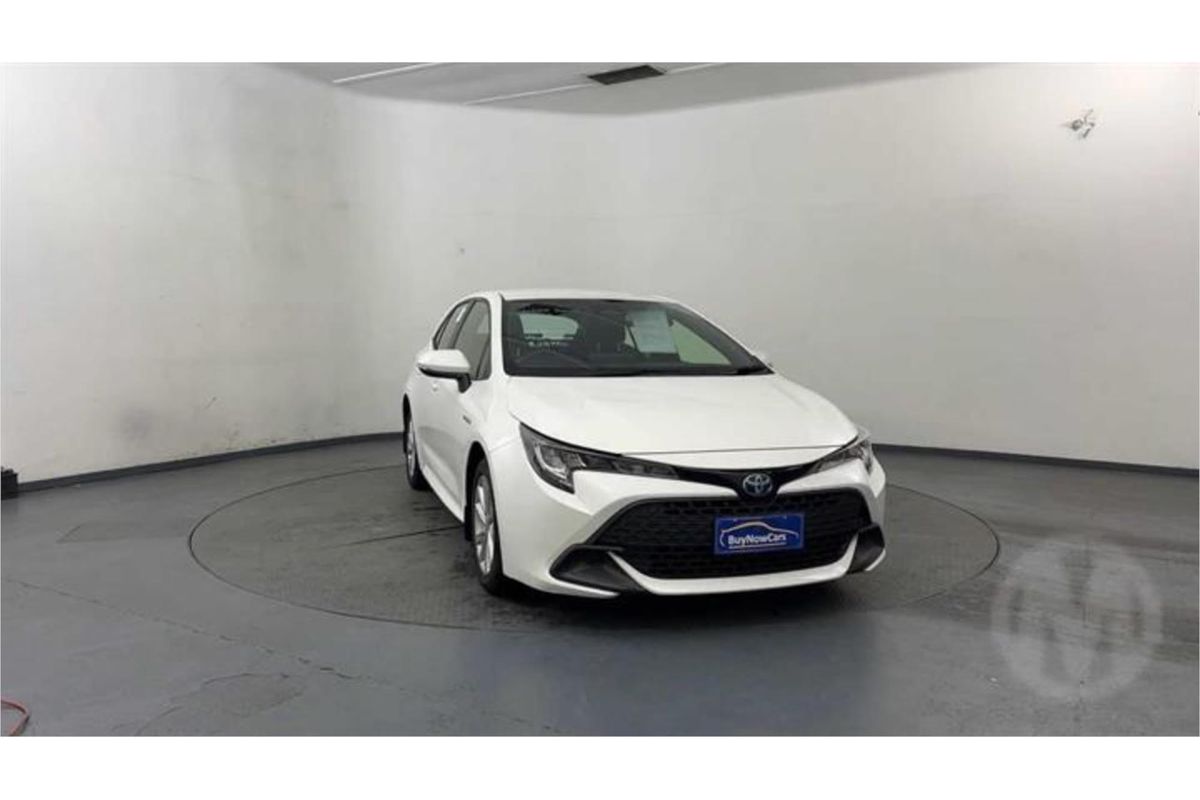 2023 Toyota Corolla Ascent Sport Hybrid ZWE219R