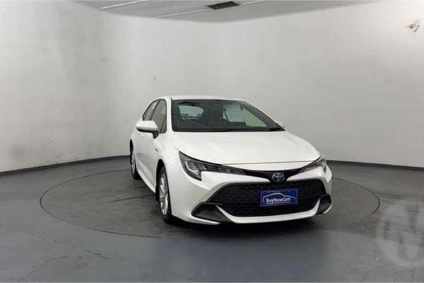 2023 Toyota Corolla Ascent Sport Hybrid ZWE219R