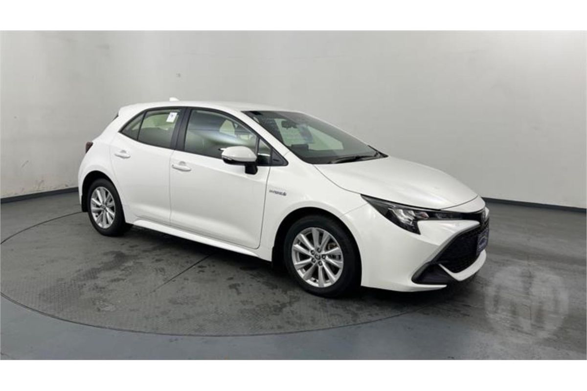 2023 Toyota Corolla Ascent Sport Hybrid ZWE219R