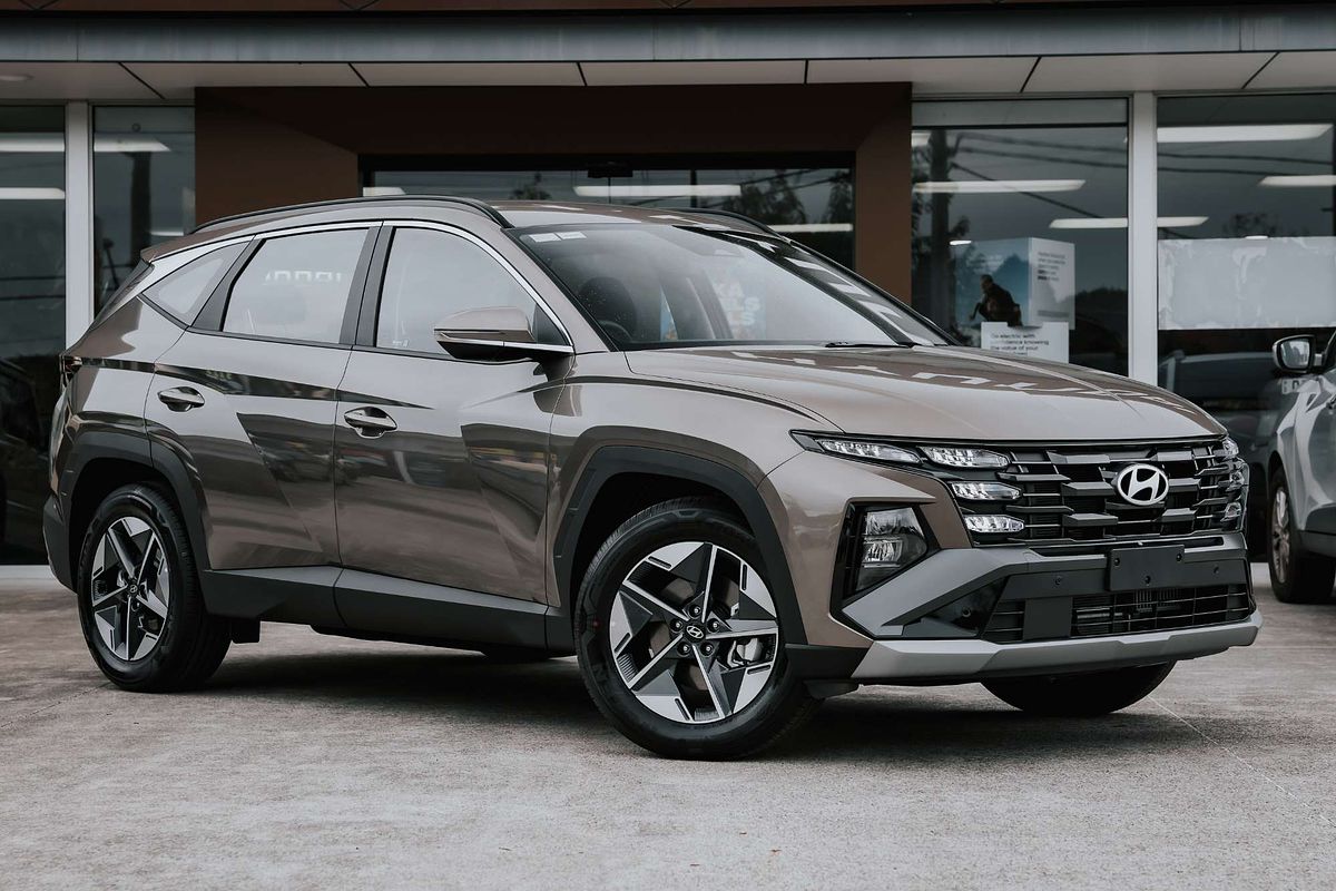 2025 Hyundai Tucson  NX4.V3