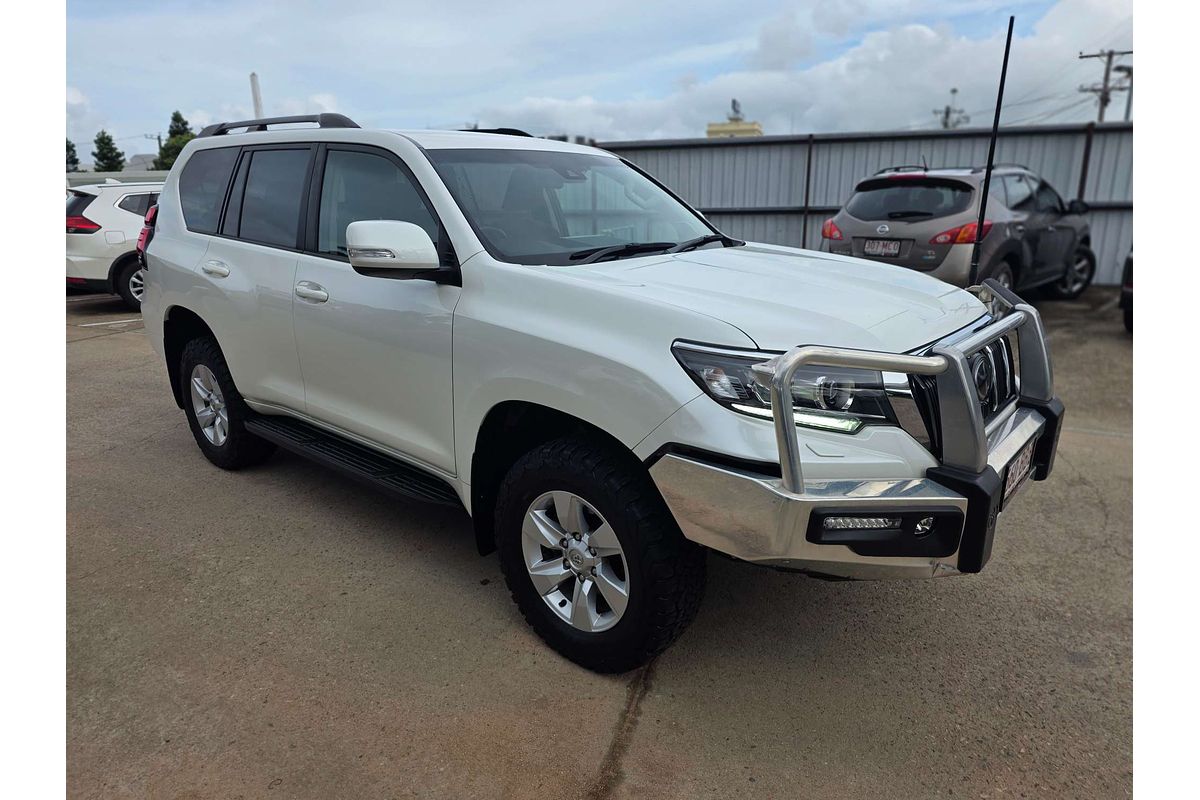 2020 Toyota Landcruiser Prado GXL GDJ150R