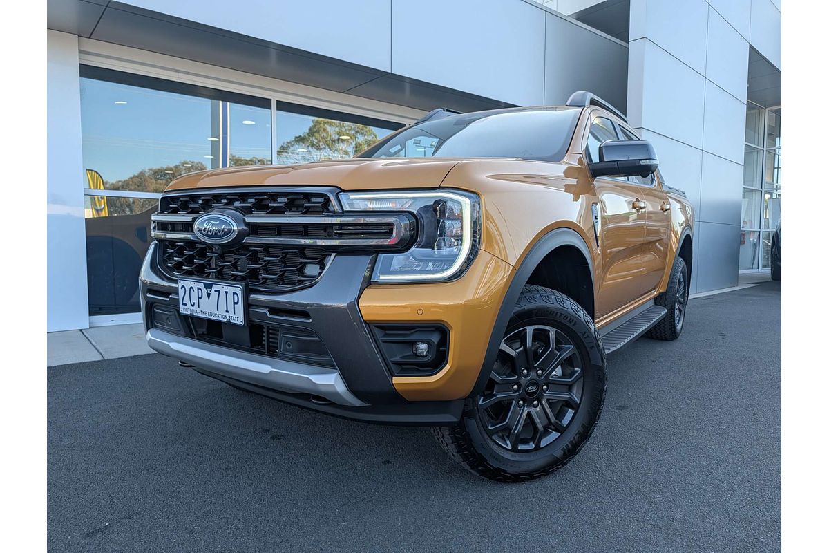 2025 Ford Ranger Wildtrak 4X4 3.0L
