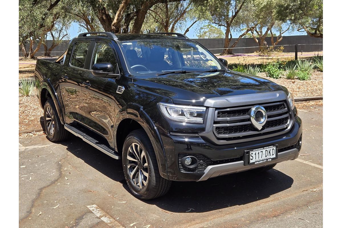 2025 GWM Cannon Lux NPW 4X4