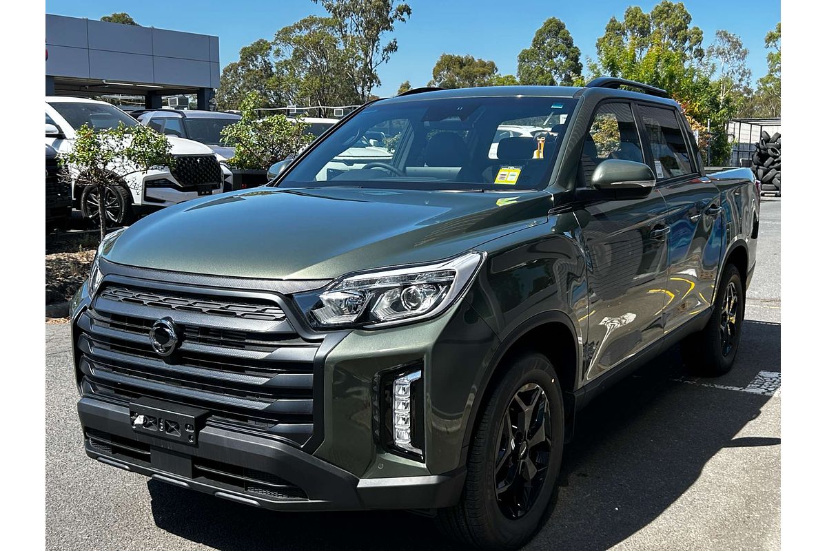 2026 KGM MUSSO Q261 MY26