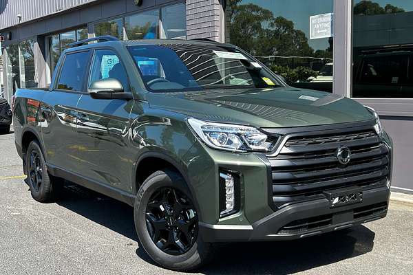 2026 KGM MUSSO Q261 MY26