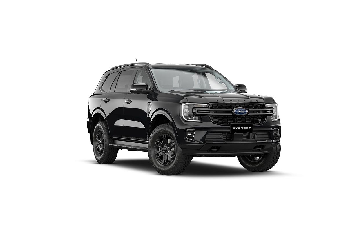 2025 Ford Everest Black Edition 2.0L