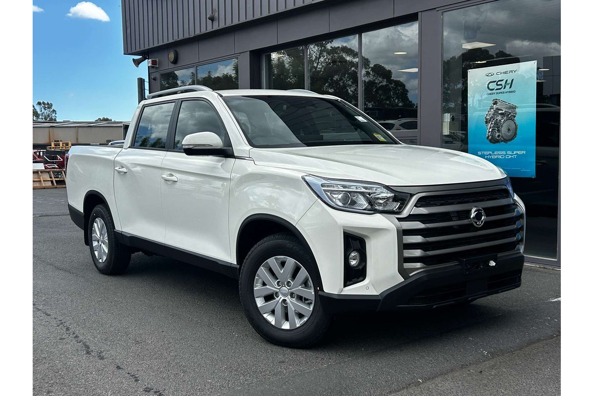 2025 KGM SsangYong Musso ELX Q261 4X4 LWB