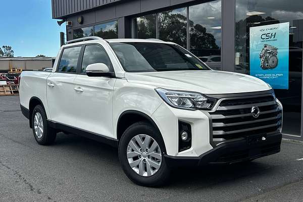 2025 KGM SsangYong Musso ELX Q261 4X4 LWB