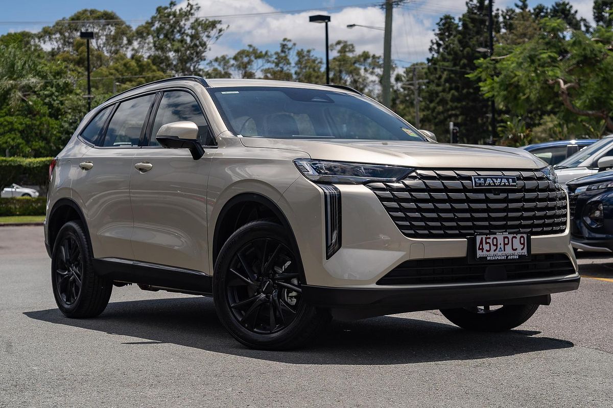 2025 GWM Haval H6 Lux PHEV B01