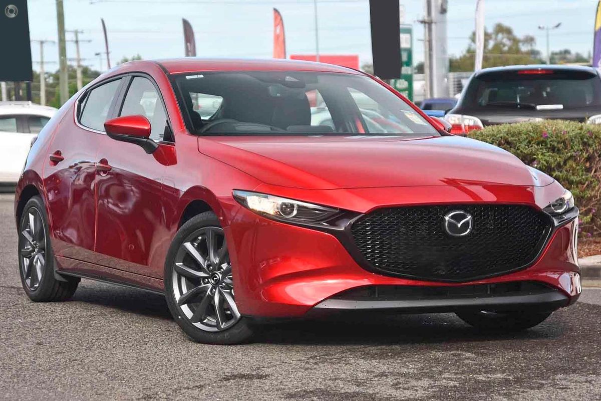 2022 Mazda 3 G20 Touring BP Series