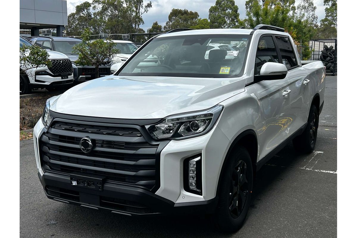 2024 SsangYong Musso Adventure Q261 4X4 LWB