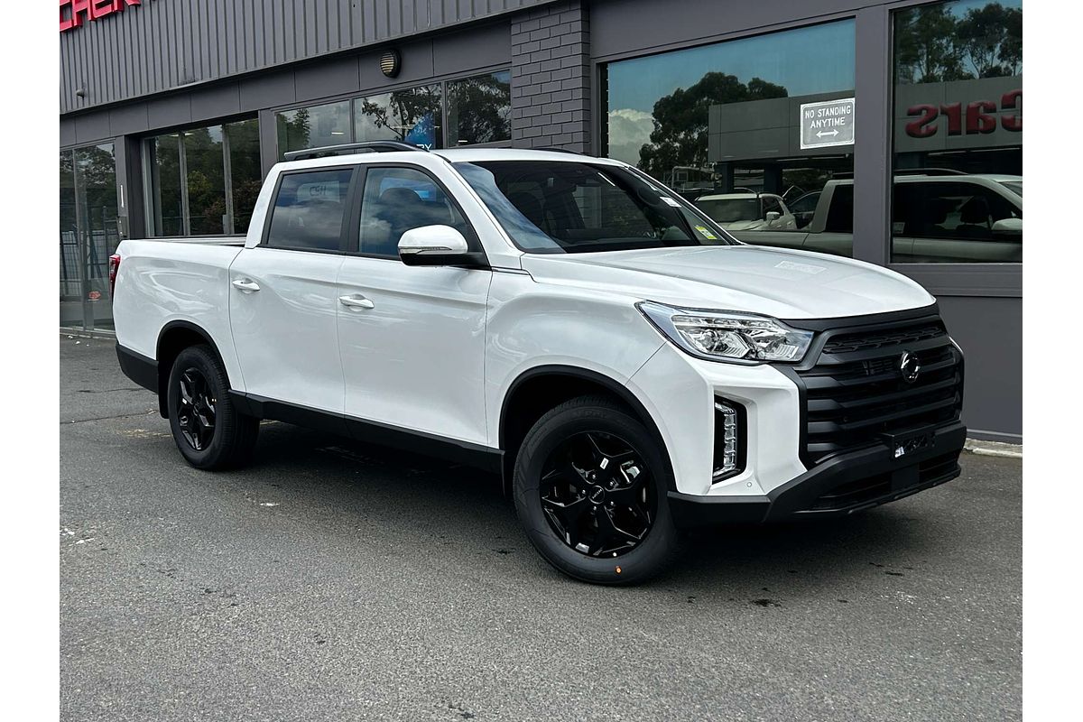 2024 SsangYong Musso Adventure Q261 4X4 LWB