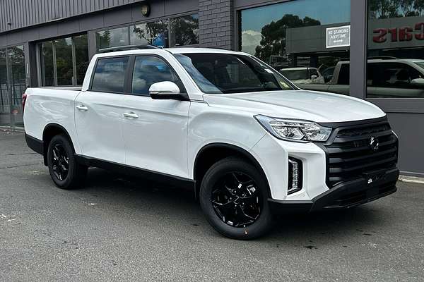 2024 SsangYong Musso Adventure Q261 4X4 LWB