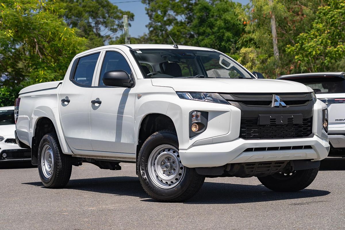 2021 Mitsubishi Triton GLX MR Rear Wheel Drive