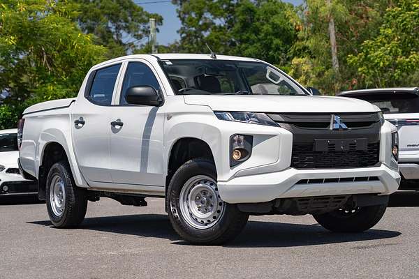 2021 Mitsubishi Triton GLX MR Rear Wheel Drive