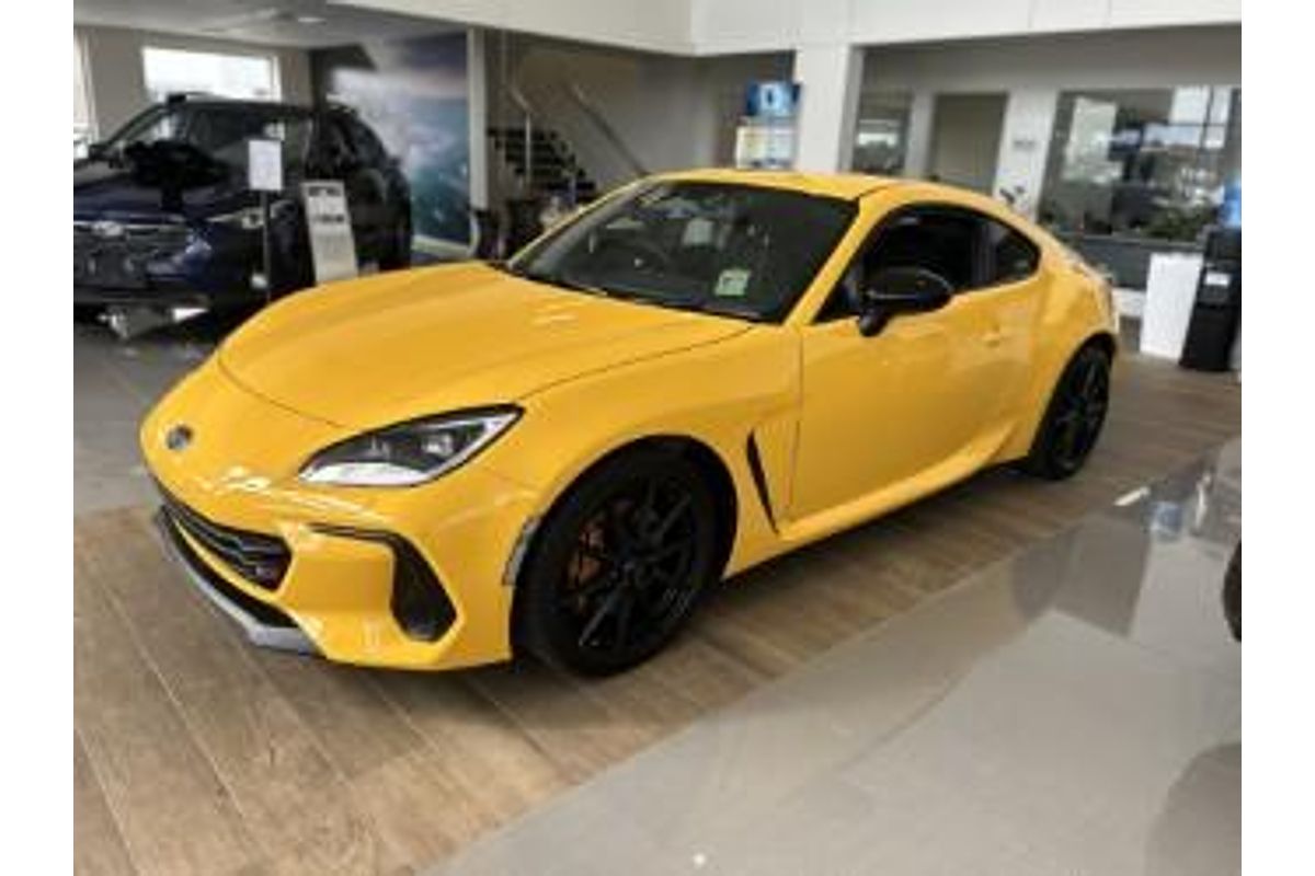 2025 Subaru BRZ tS Kiiro ZD8