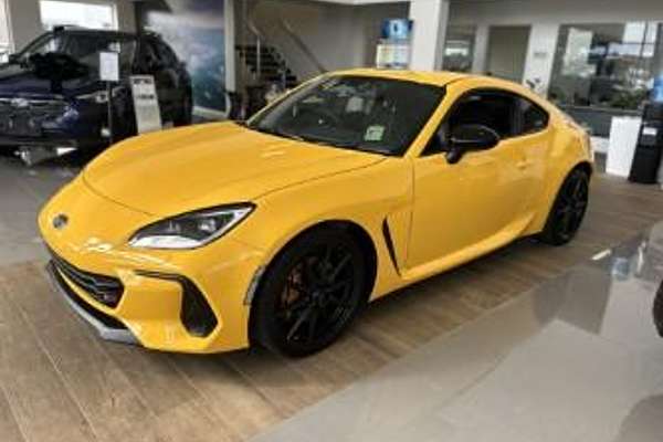 2025 Subaru BRZ tS Kiiro ZD8