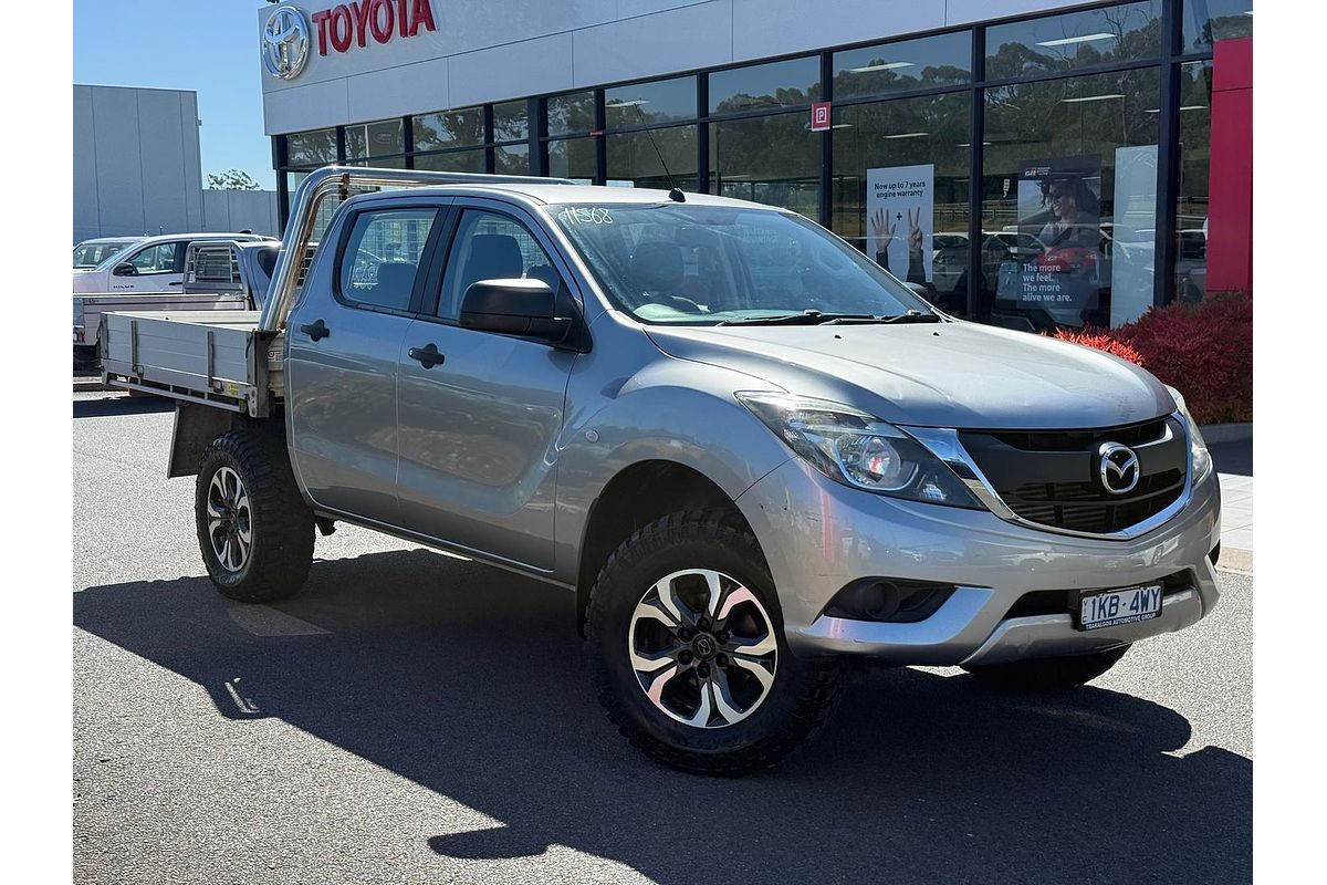 2017 Mazda BT-50 XT UR 4X4