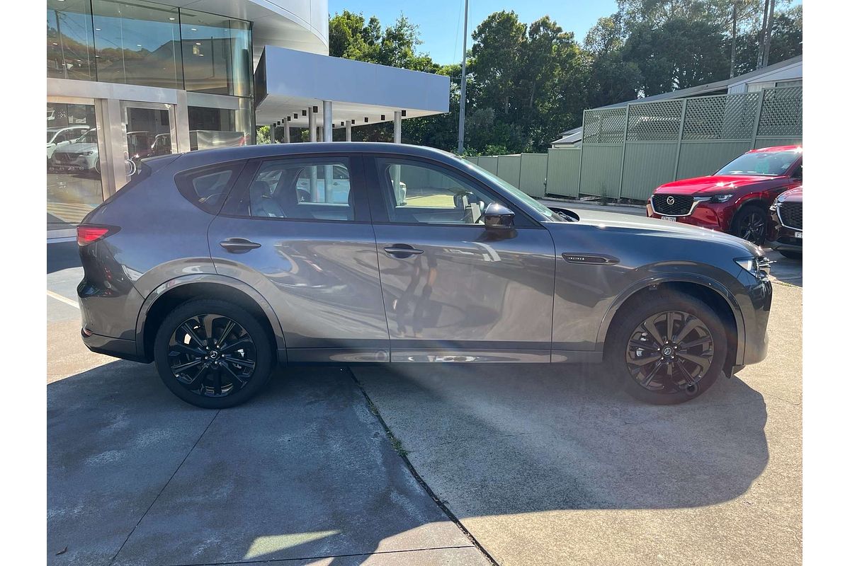 2025 Mazda CX-60 D50e GT KH Series