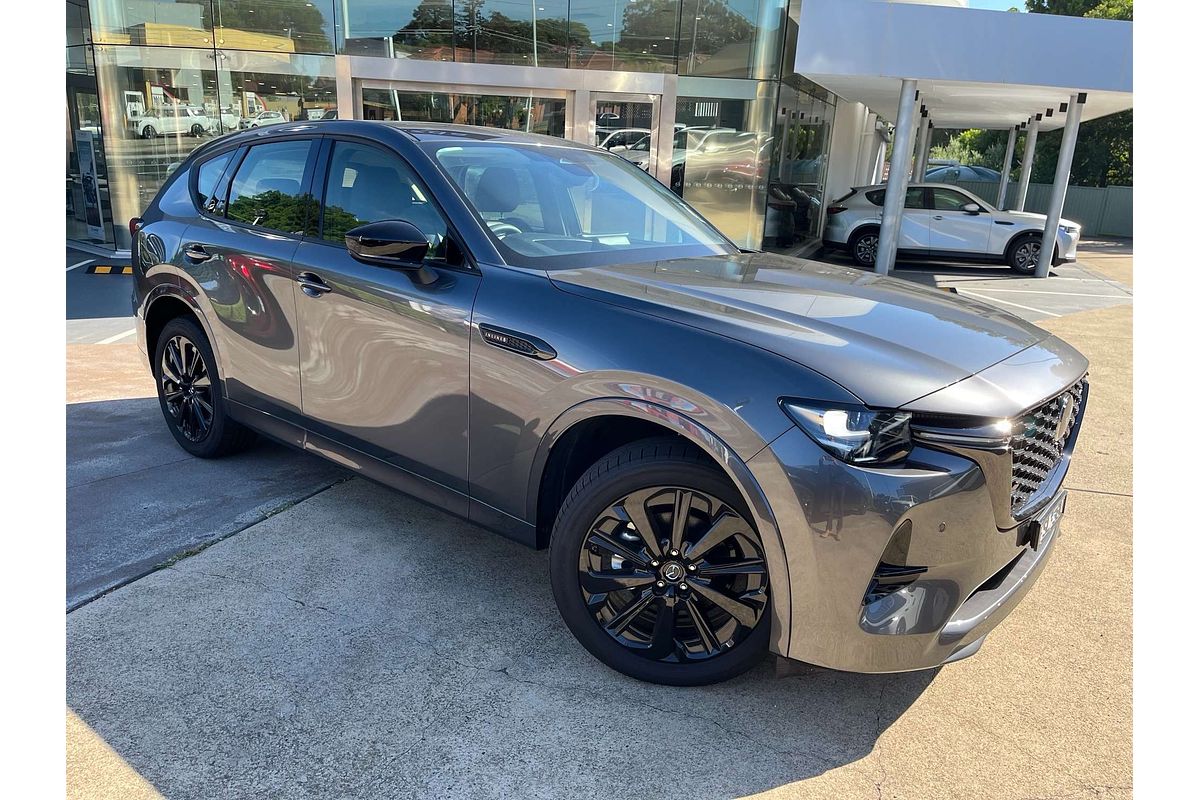 2025 Mazda CX-60 D50e GT KH Series