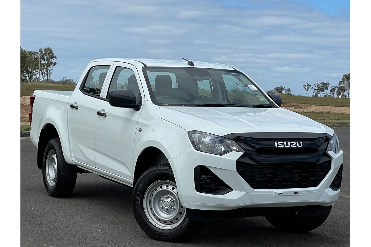 2025 Isuzu D-MAX SX High Ride Rear Wheel Drive