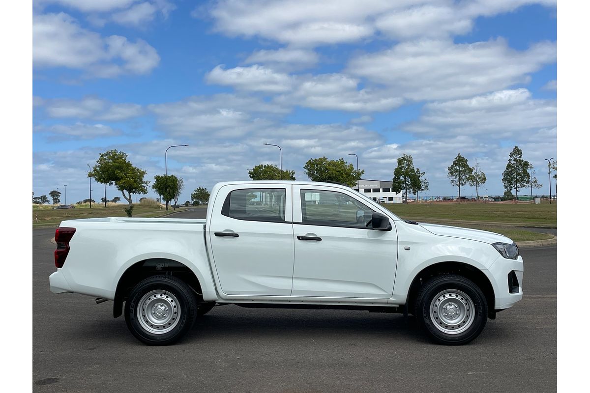 2025 Isuzu D-MAX SX High Ride Rear Wheel Drive