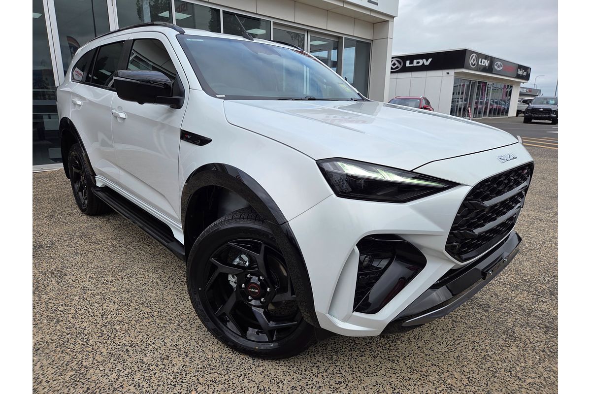 2025 Isuzu MU-X X-TERRAIN