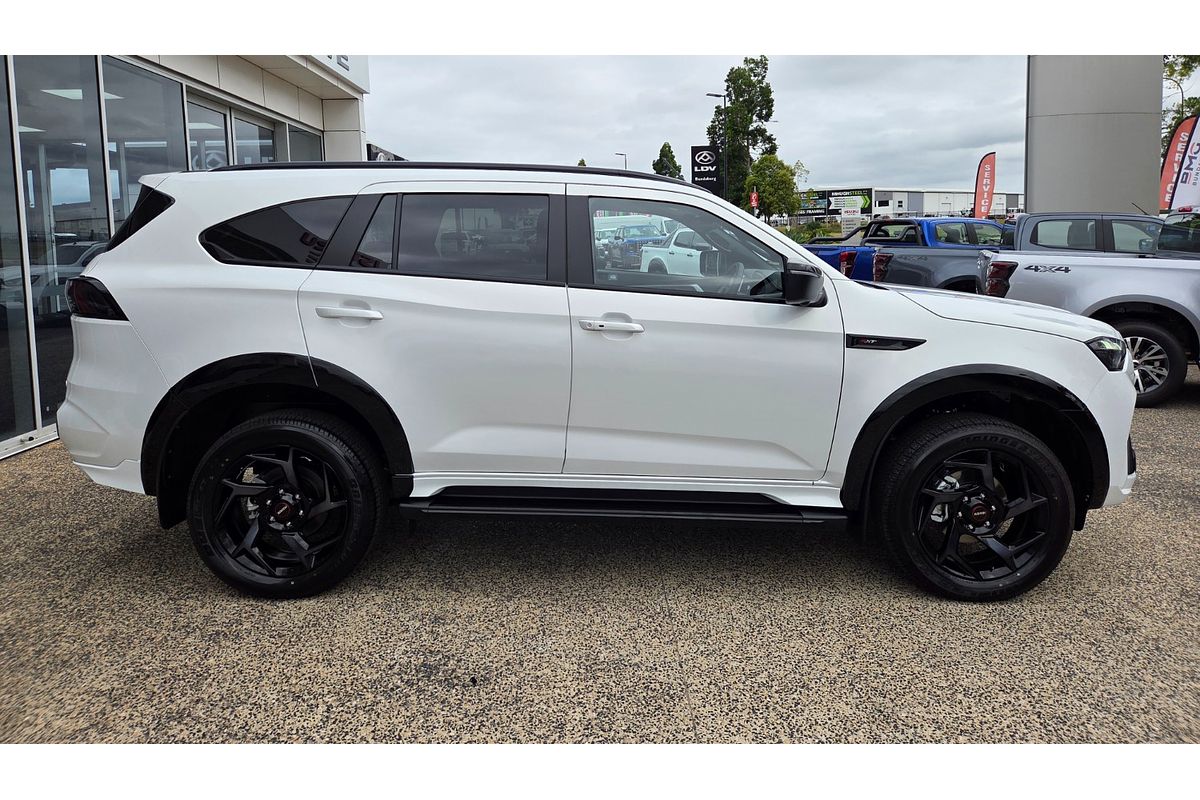 2025 Isuzu MU-X X-TERRAIN