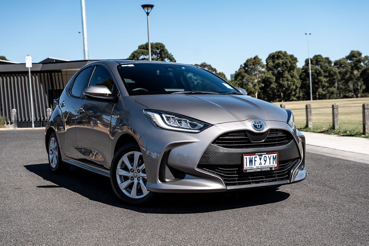 2022 Toyota Yaris SX Hybrid MXPH10R