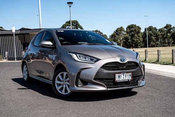2022 Toyota Yaris SX Hybrid MXPH10R