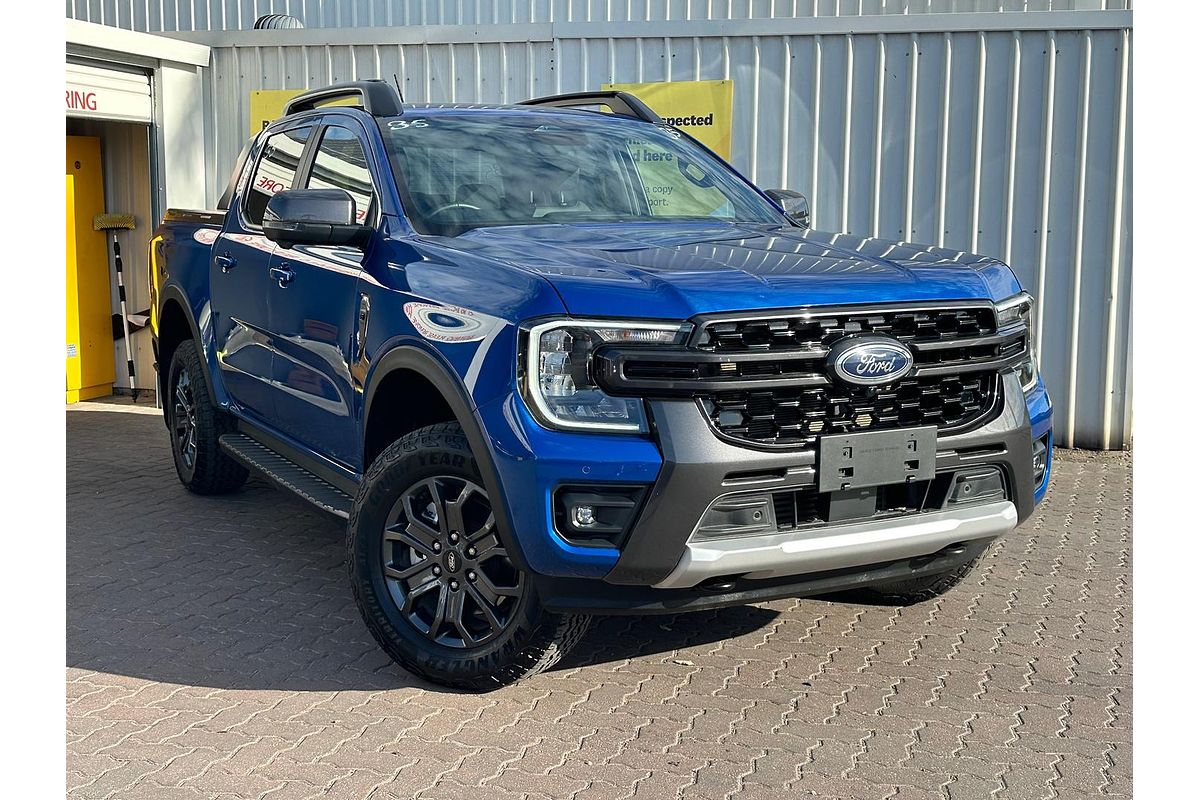 2025 Ford Ranger Wildtrak 4X4 3.0L