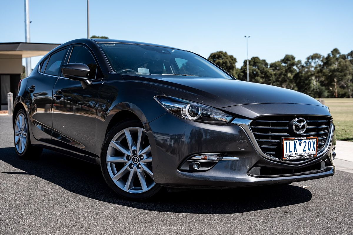 2017 Mazda 3 SP25 GT BN Series