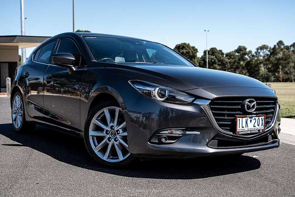 2017 Mazda 3 SP25 GT BN Series