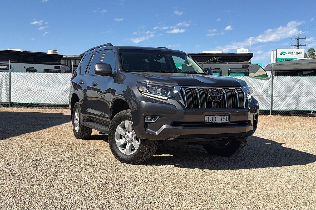 2018 Toyota Landcruiser Prado GXL GDJ150R