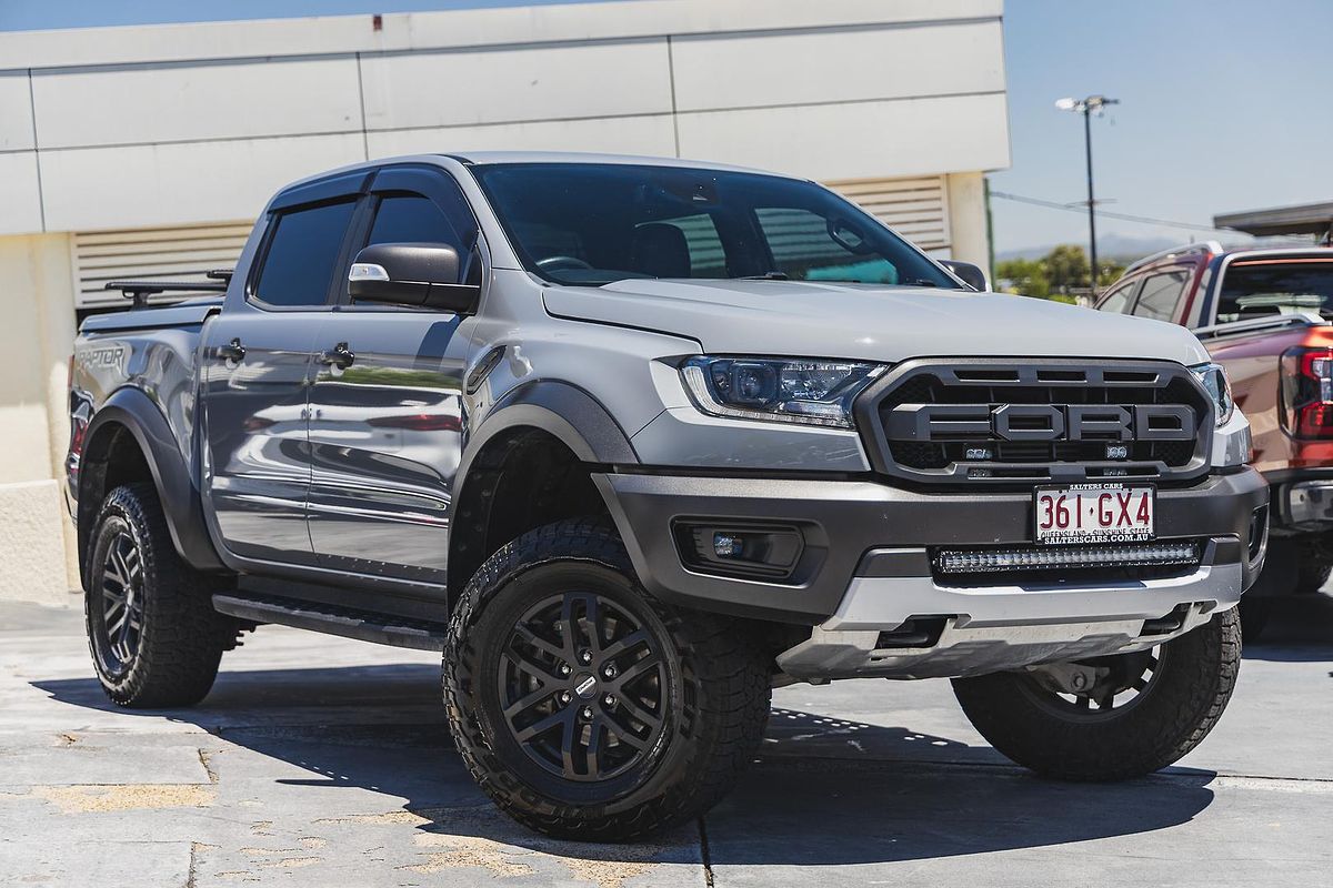 2021 Ford Ranger Raptor PX MkIII 4X4 2.0L