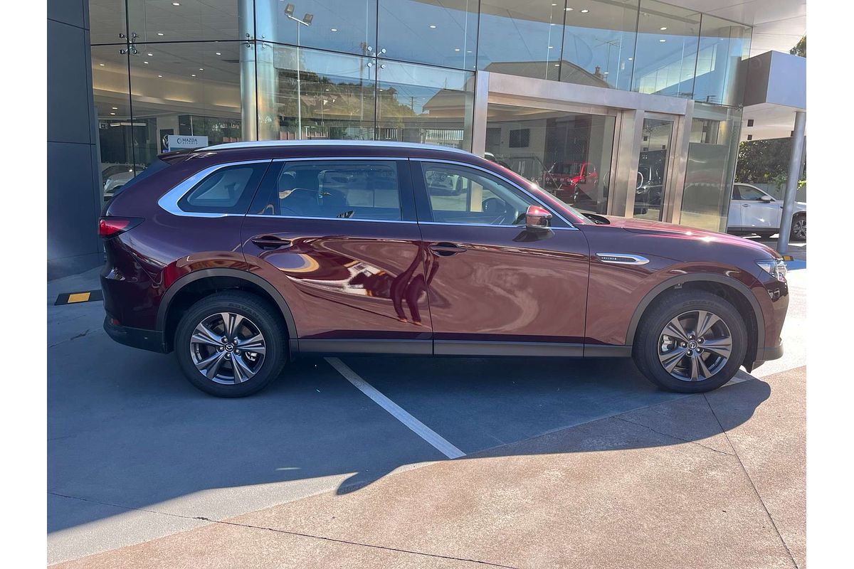 2025 Mazda CX-80 D50e Touring KL