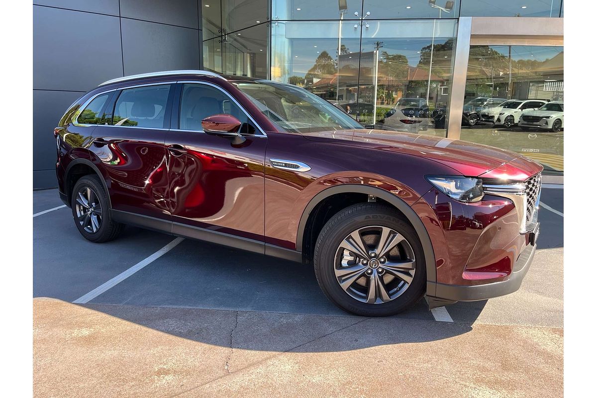 2025 Mazda CX-80 D50e Touring KL