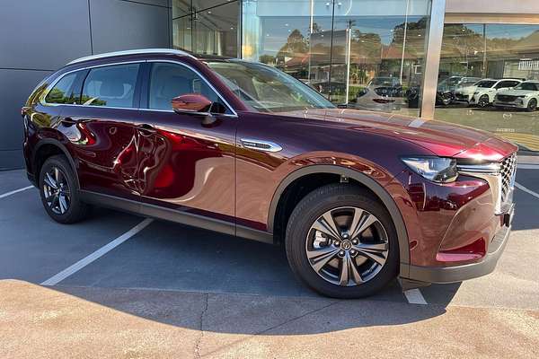 2025 Mazda CX-80 D50e Touring KL