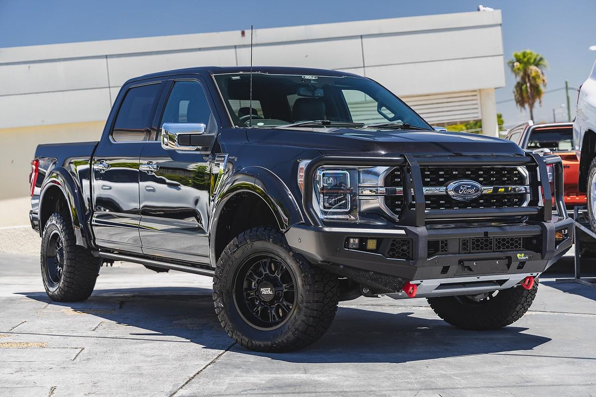 2021 Ford F-150 Platinum 4X4