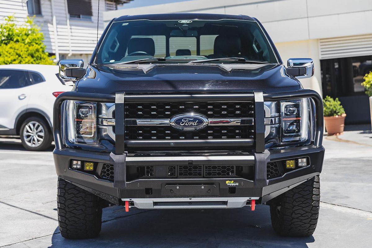 2021 Ford F-150 Platinum 4X4
