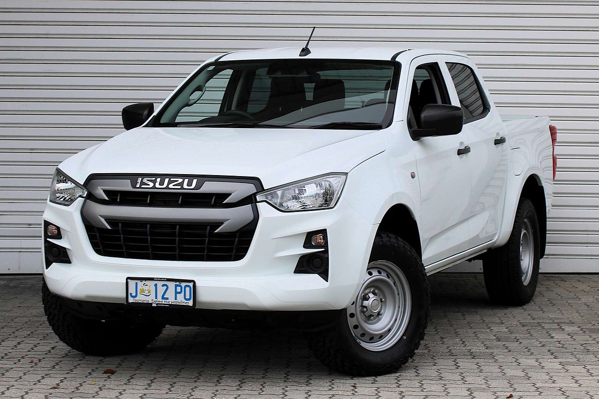 2021 Isuzu D-MAX SX 4X4