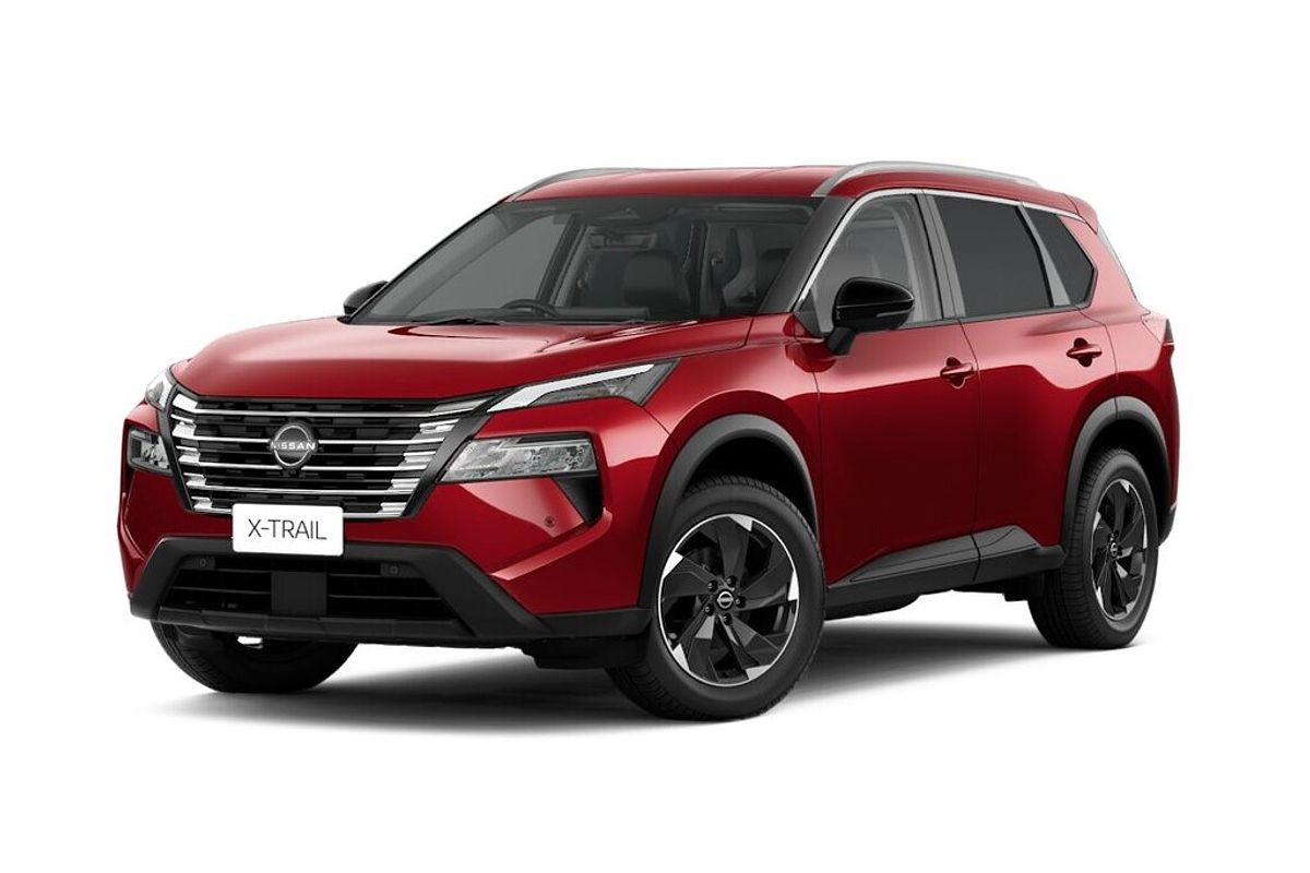 Nissan X-TRAIL 2WD AUTO ST-L MY26