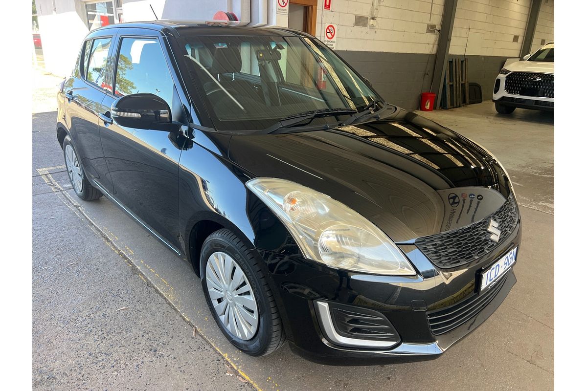 2014 Suzuki Swift GL FZ