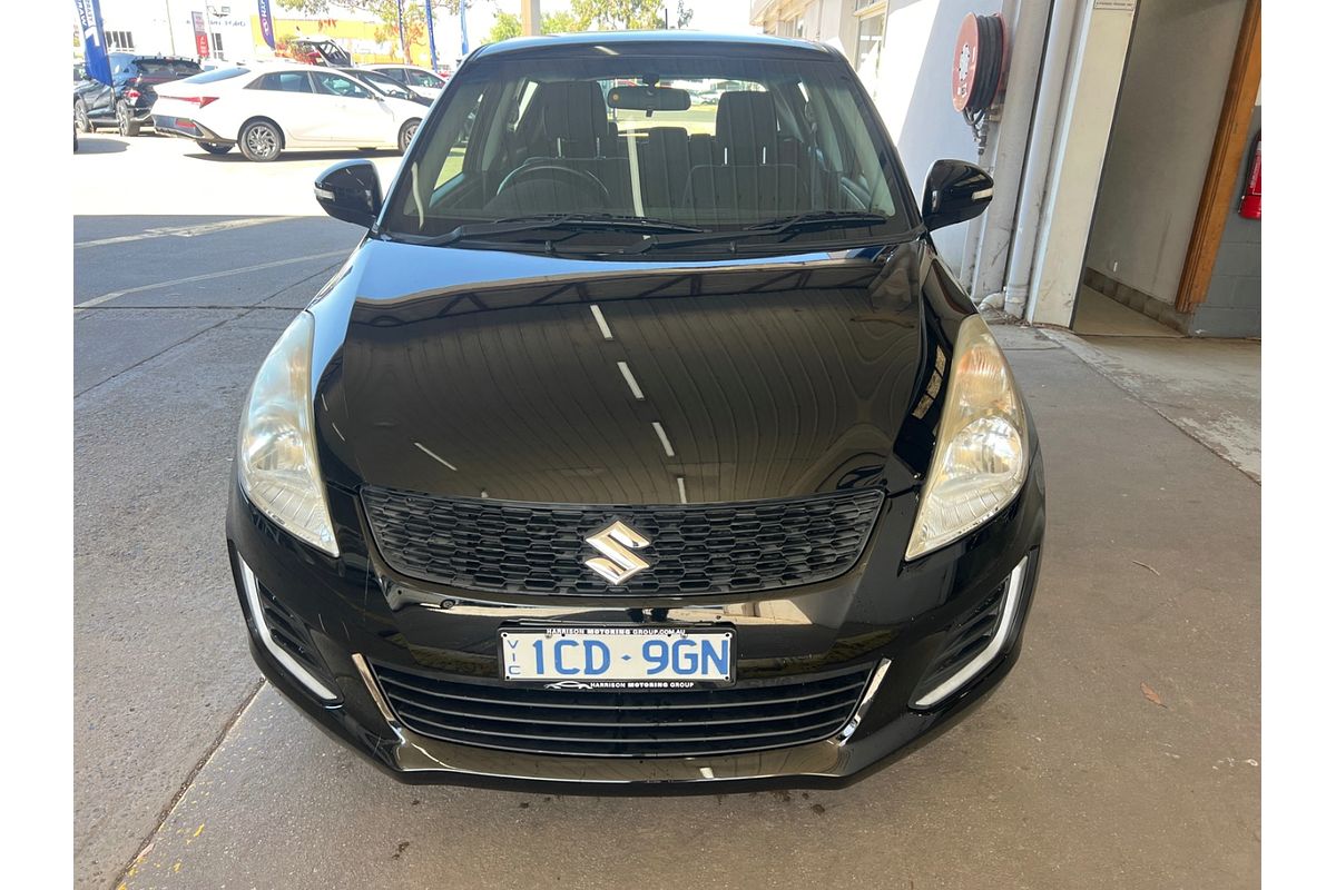 2014 Suzuki Swift GL FZ