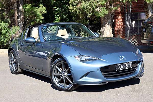 2017 Mazda MX-5 GT ND