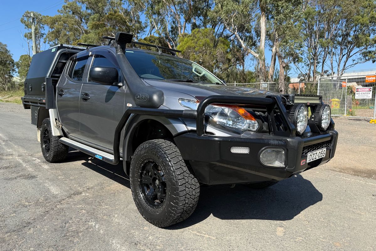 2018 Mitsubishi Triton GLX+ MQ 4X4