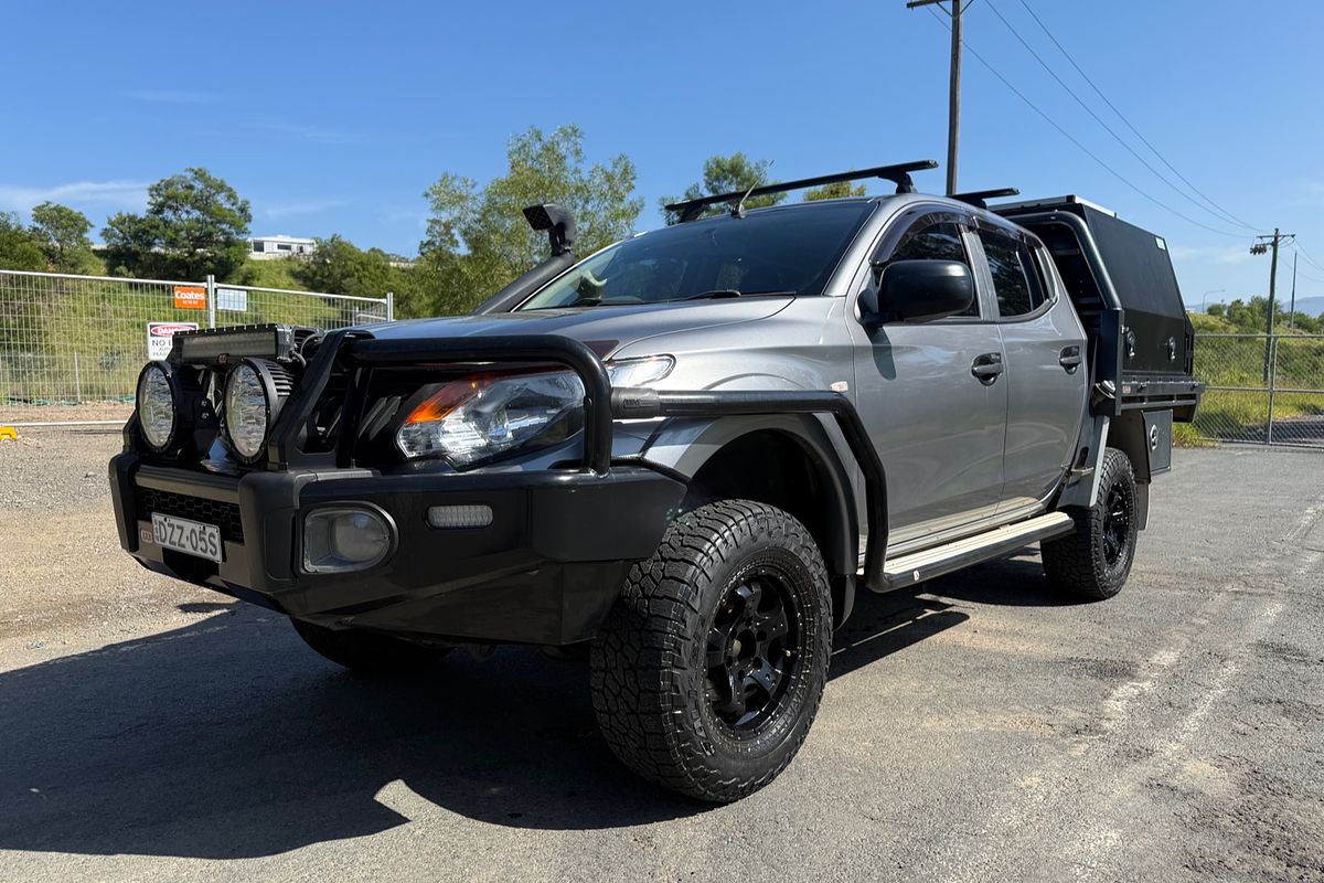 2018 Mitsubishi Triton GLX+ MQ 4X4