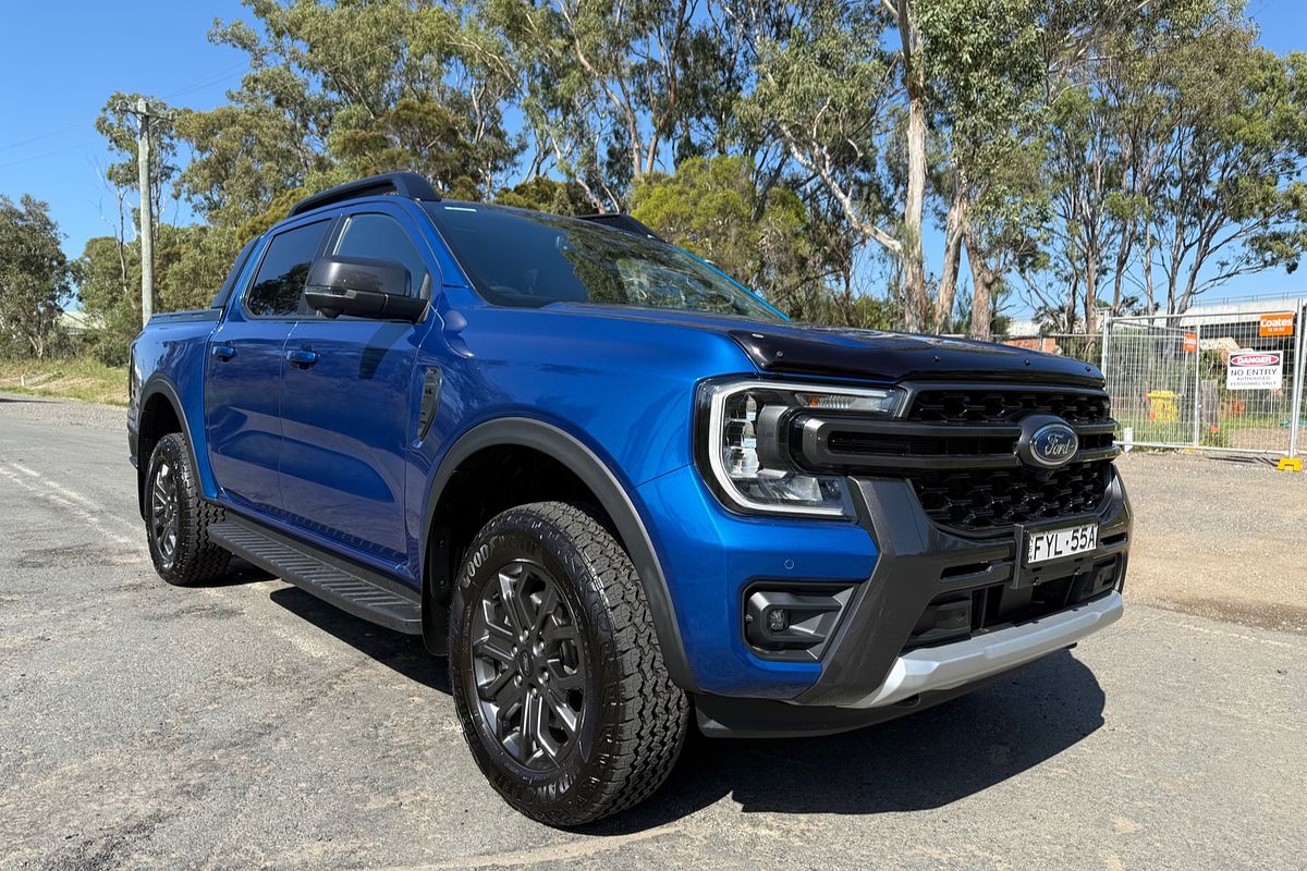 2025 Ford Ranger Wildtrak 4X4 3.0L